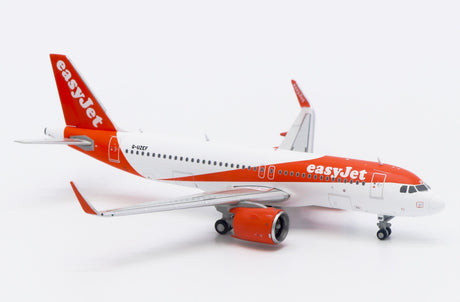 easyJet Airbus A320 G-UZEF 1/400 Aircraft Scale Model