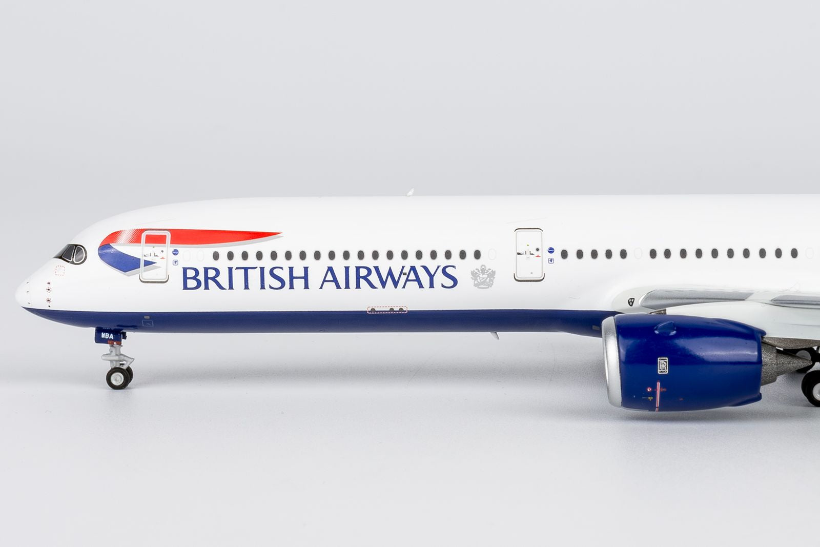 NG Models British Airways Airbus A350-1000 G-XWBA 1/400 Aircraft