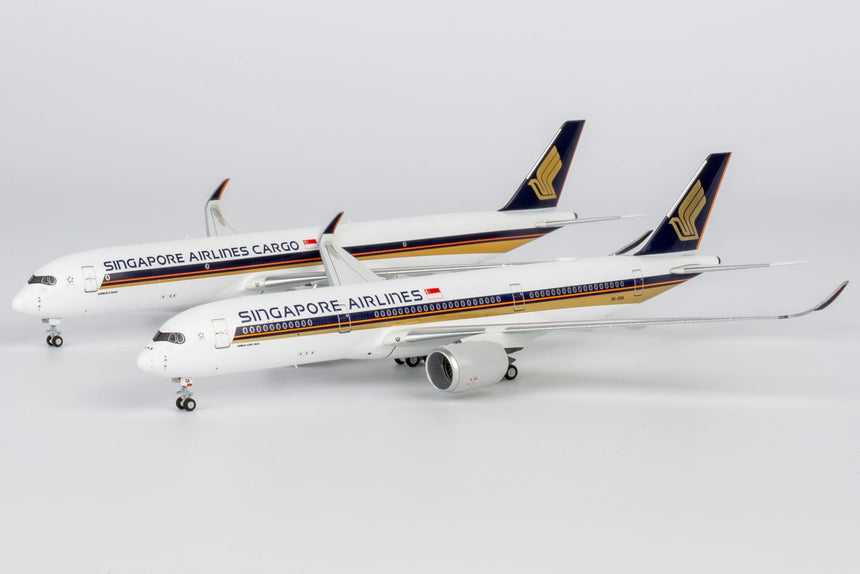 NG Models Singapore Airlines the 1st A350-900ULR Airbus A350-900 9V-SGA 1/400 Aircraft Scale Model
