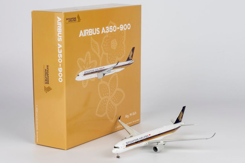 NG Models Singapore Airlines the 1st A350-900ULR Airbus A350-900 9V-SGA 1/400 Aircraft Scale Model