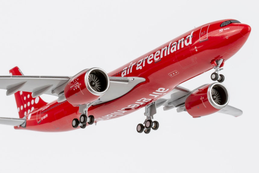 NG Models Air Greenland Airbus A330-800 OY-GKN 1/400 Aircraft Scale Model
