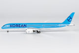 NG Models Korean Air (Korean Air's first 787-9 in 2025's livery) Boeing 787-9 Dreamliner HL8081 1/400 Aircraft Scale Model