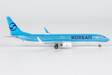 NG Models Korean Air (2025's livery) Boeing 737-900ER/w HL8273 1/400 Aircraft Scale Model