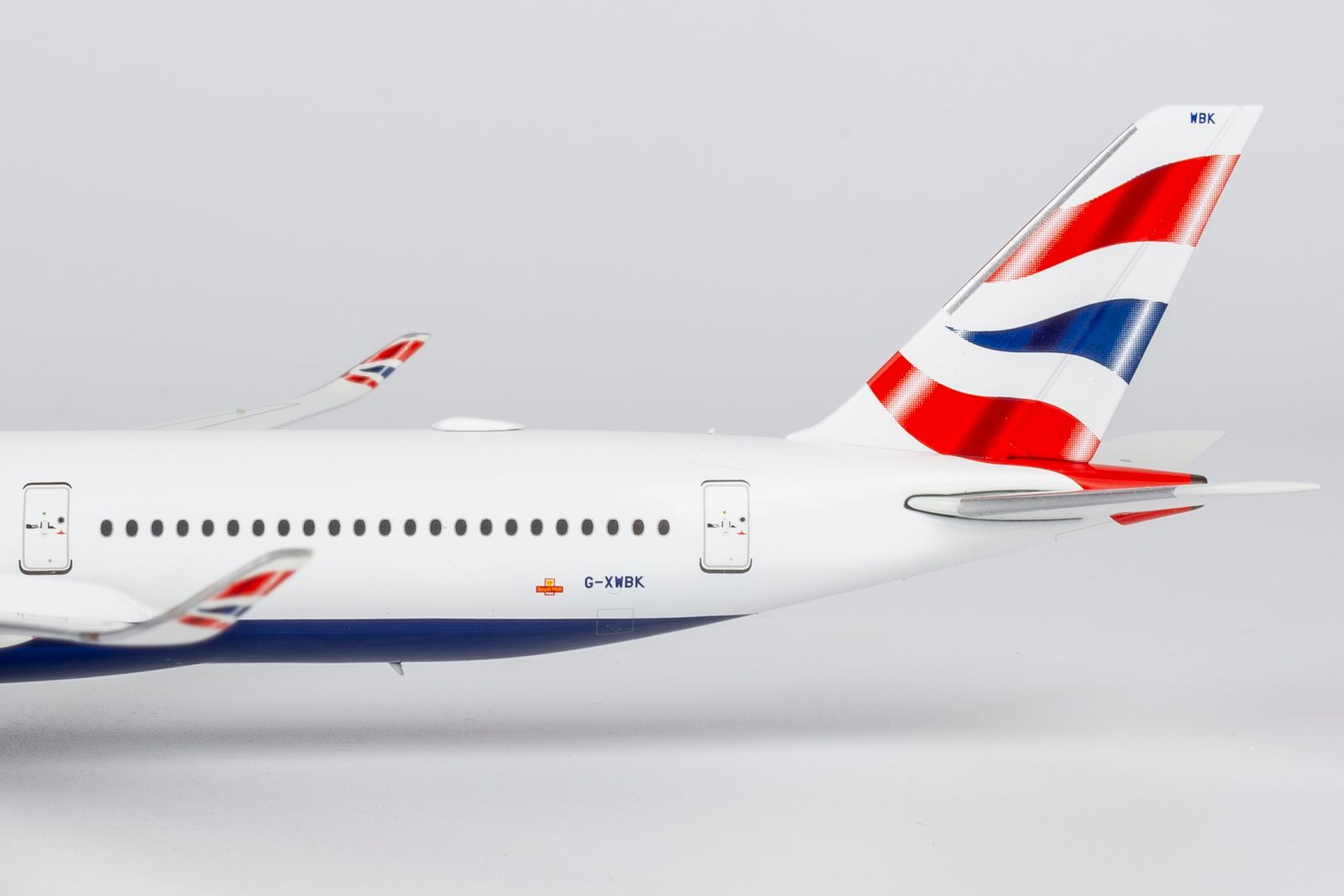 NG Models British Airways Airbus A350-1000 G-XWBK 1/400 Aircraft